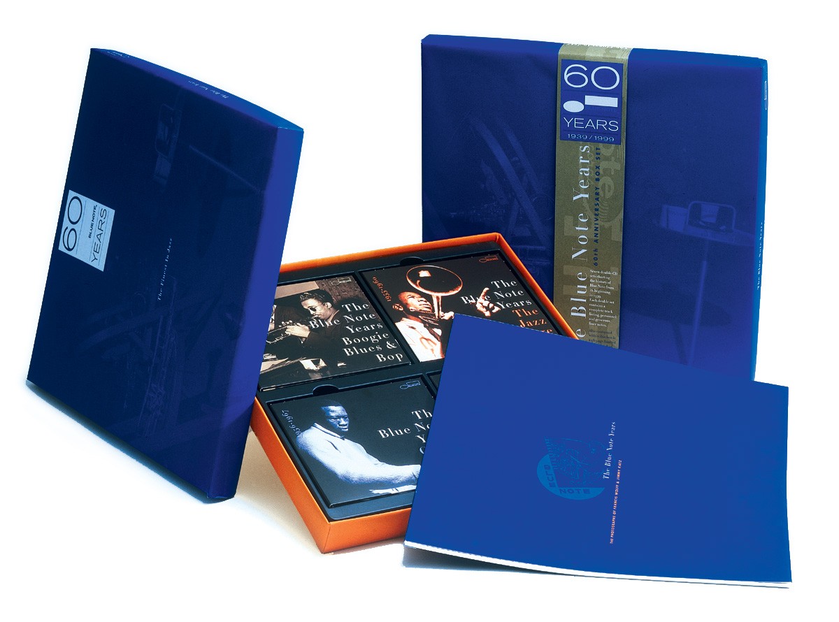 httpstowe【超希少品】The Blue Note Years 1939-1999 box